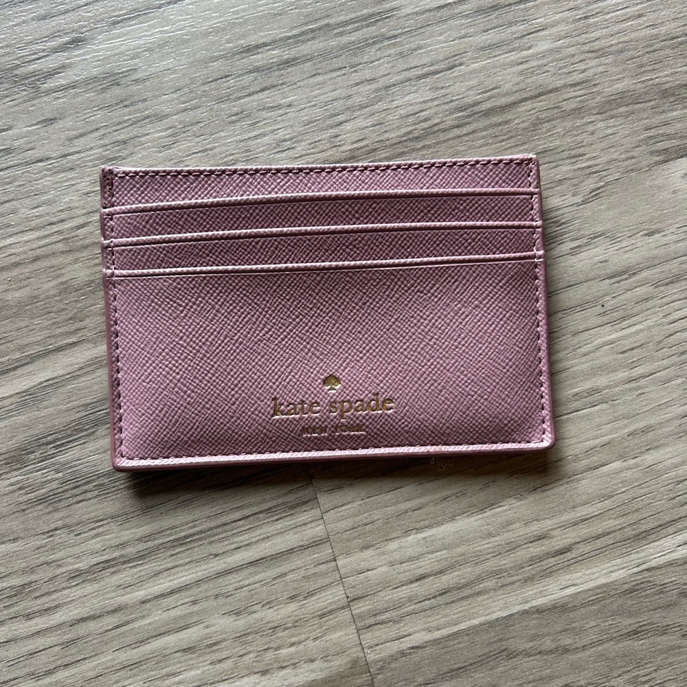 Kate Spade Pink Card Holder